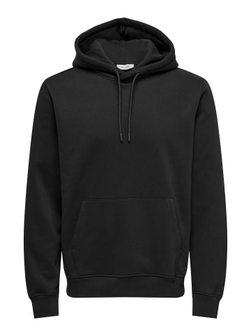ONLY & SONS Kapuzenpullover in Black