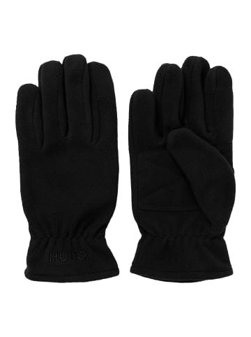 HUGO Fleecehandschuhe Lacko-FL-E in Schwarz