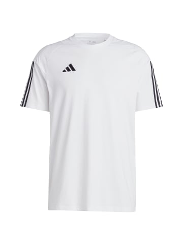 adidas Performance T-Shirt Tiro 23 Competition in weiß / schwarz