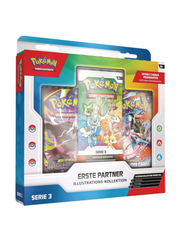 Pokémon Erste Partner | Pokemon | Serie 3 | Illustrations-Kollektion deutsch