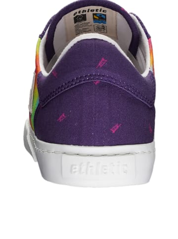 ethletic Canvas Sneaker Root II in kaleidoscope sunset