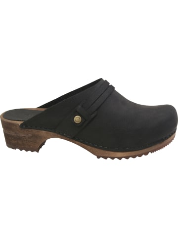 Sanita Comfortwear Clog in Schwarz