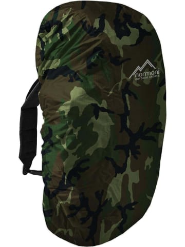 Normani Outdoor Sports Rucksackcover Regenhülle Regenschutz 20 bis 130 Liter in Woodland