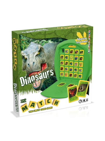 Winning Moves Top Trumps Match - Dinosaurier in bunt
