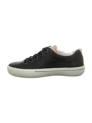 Legero Komfort Schnürschuhe in Schwarz
