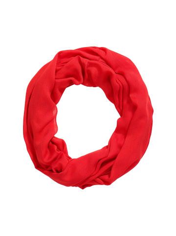 Ulla Popken Loopschal in neon rot