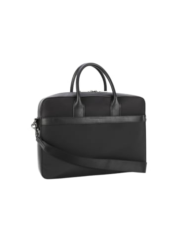 JOOP! Aktentasche 'Scacchi Pandion in Schwarz 39,00 x 28,00 x 7,00 cm'