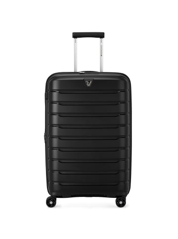 Roncato B-Flying Move 4 Rollen Trolley 68 cm mit Dehnfalte nero