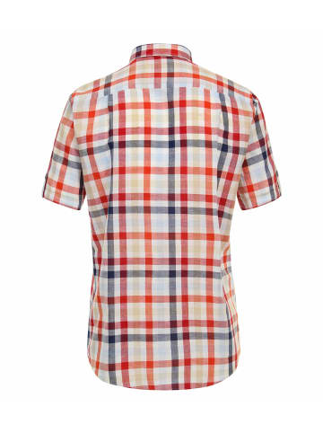 Redmond Kurzarm FreizeitHemd für Herren in rot