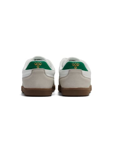 Hummel Schnürsenkel Sneaker Coe25 M Lebensstil Herren in WHITE/GREEN
