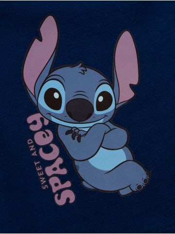 Lilo & Stitch Disney Lilo & Stitch Shorts kurze Hose Hotpants in blau