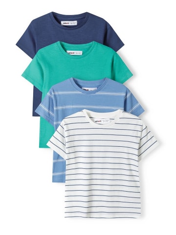 Minoti 4er-Set: T-Shirt 13tee 52 in blau