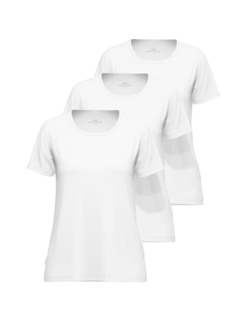 Götzburg Shirt 3Er Pack Josselin in weiß-hell-uni