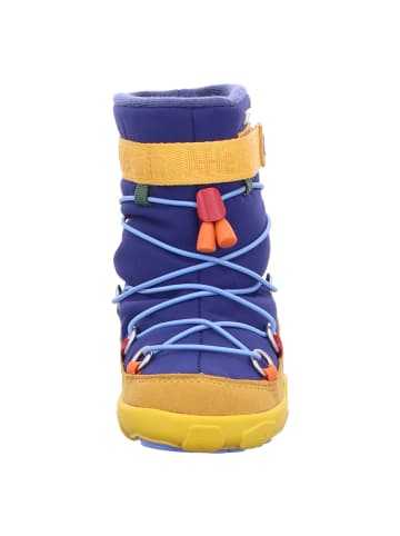 Affenzahn Stiefel Snowy Tukan in blau