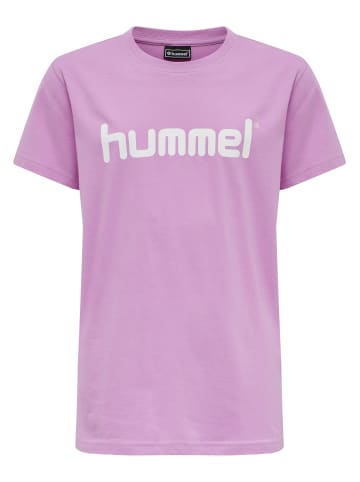 Hummel Hummel T-Shirt S/S Hmlgo Multisport Kinder in ORCHID