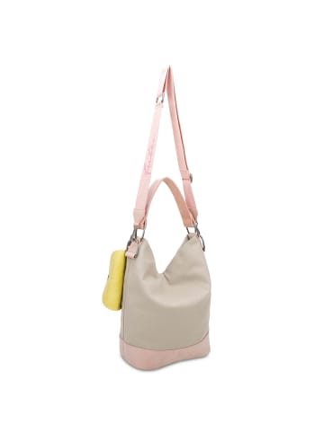 Fritzi aus Preußen Izzy07 Olga Canvas Schultertasche 27 cm sand