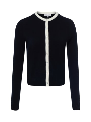 Marie Lund Strickjacke in marine - 0003