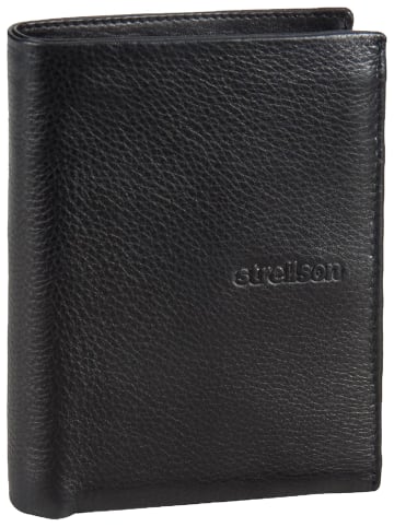 Strellson Geldbörse Carter Bill Fold V8 in Black
