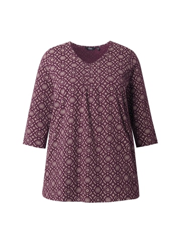 Ulla Popken Shirt in pflaume