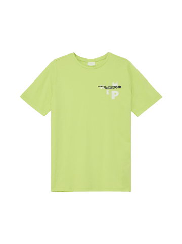 s.Oliver T-Shirt kurzarm in Grün