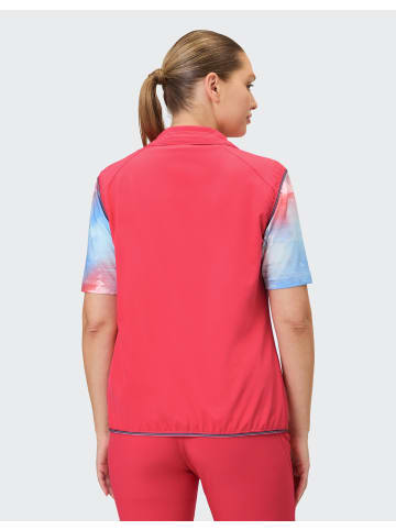 Joy Sportswear Weste EVI in hibiscus red