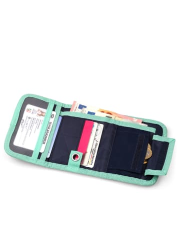 Satch Geldbeutel "Ocean Mint" in Blau