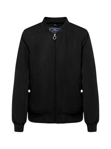 DreiMaster Maritim Damen Wattierte Blousonjacke in Schwarz