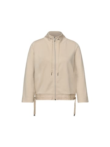 Street One Sweatshirt in cotton beige