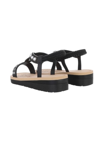 Ital-Design Sandale & Sandalette in Schwarz