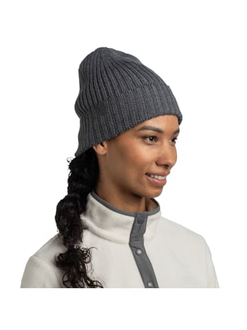 Buff Buff  Knitted Norval Hat Beanie in Grau