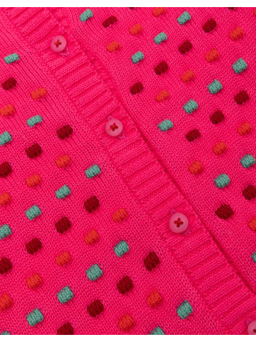 Oilily Vera Cardigan in Rosa