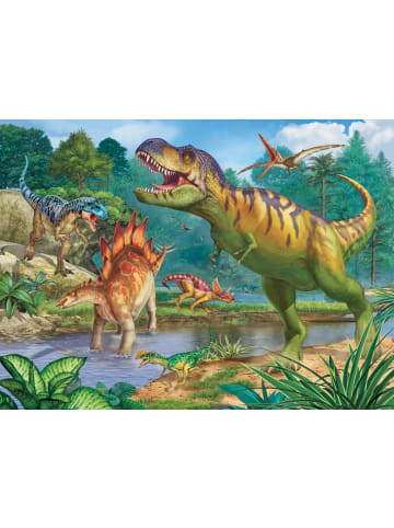 Ravensburger Ravensburger Kinderpuzzle - 13695 Welt der Dinosaurier - Dino-Puzzle für...