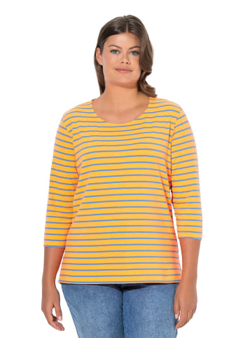 LAURASØN Shirt in neon orange