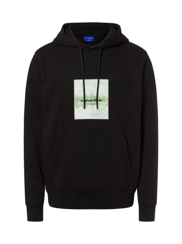 Jack & Jones Kapuzenpullover Jorvesterbrew Newton in schwarz - 0004