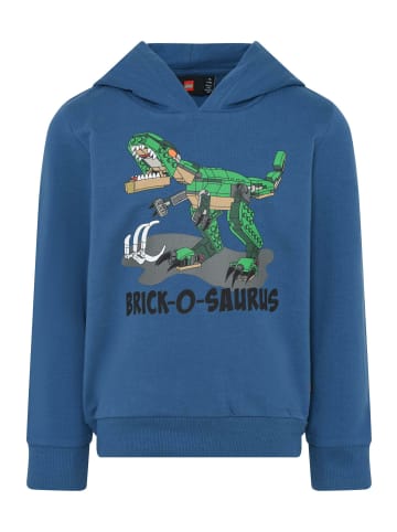 LEGO wear Sweatshirt LWSTORM 714 in blue