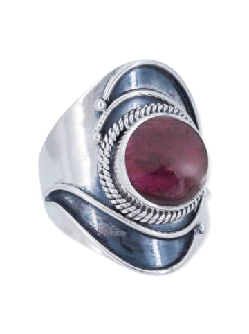 mantraroma 925er Silber - Ringe mit Granat