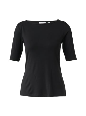 comma Shirt in schwarz