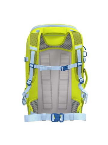 Cabinzero Adventure Cabin Bag ADV Pro 42L Rucksack 55 cm Laptopfach in mojito lime