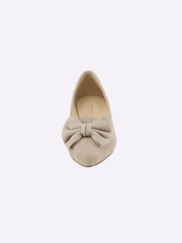 Andrea Conti Ballerina in taupe