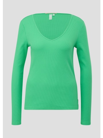 QS T-Shirt in 7306_smaragd