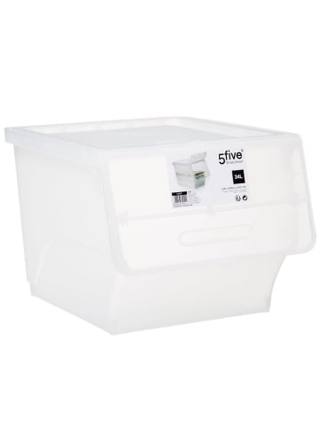 5five Simply Smart Aufbewahrungsbox in weiß