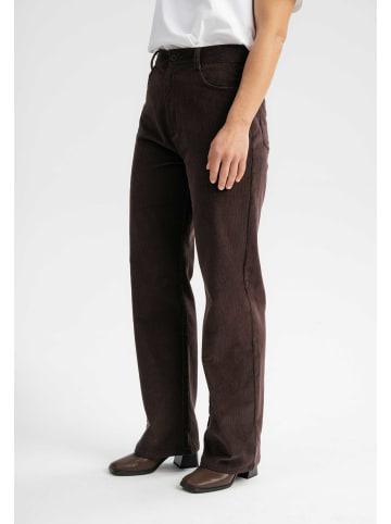 MELA Cord Hose mit hohem Bund und weitem Bein OORJA