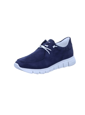 Sioux Schnürschuh in blau
