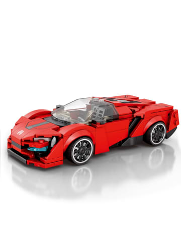 COFI 1453 Reobrix 803 Sportwagen Klemmbaustein 301 Teile ab 14 in Rot