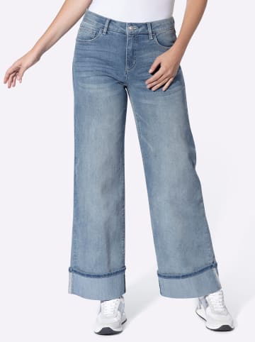 Heine Jeans in blue-bleached