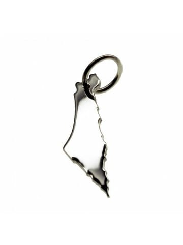 Schmuckador Anhänger Israel in silber