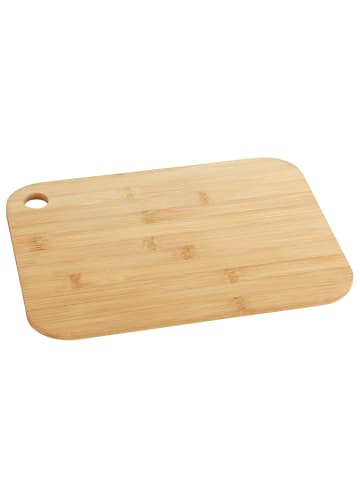 Wenko Bambus-Schneidebrett M in Beige, (B) 28 x (H) 0,8 x (L) 20 cm