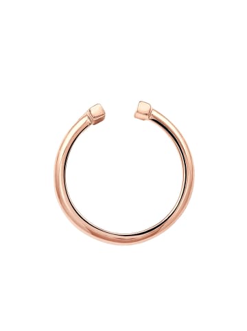 Elli Ring 925 Sterling Silber Geo in Rosegold