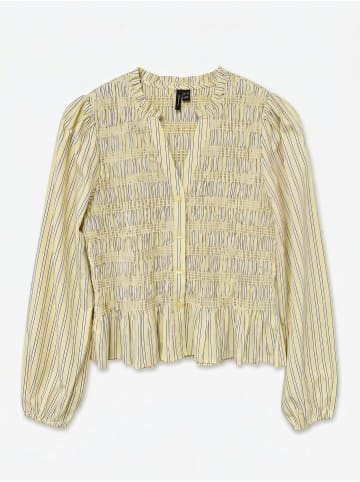 Vero Moda Top in Pale Banana