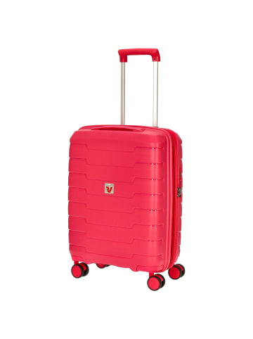 Roncato Skyline - 4-Rollen-Kabinentrolley S 55 cm  erw. USB-Anschluss (ciliegia) in ciliegia